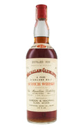 Macallan Glenlivet 30 Year Old for Donini Imports Gordon & MacPhail 1939