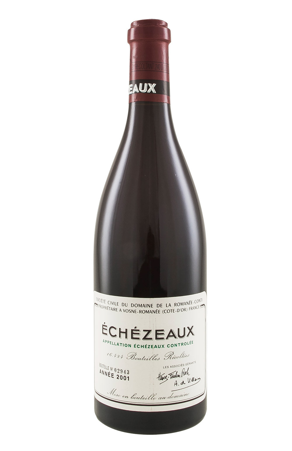 Echezeaux DRC 2001