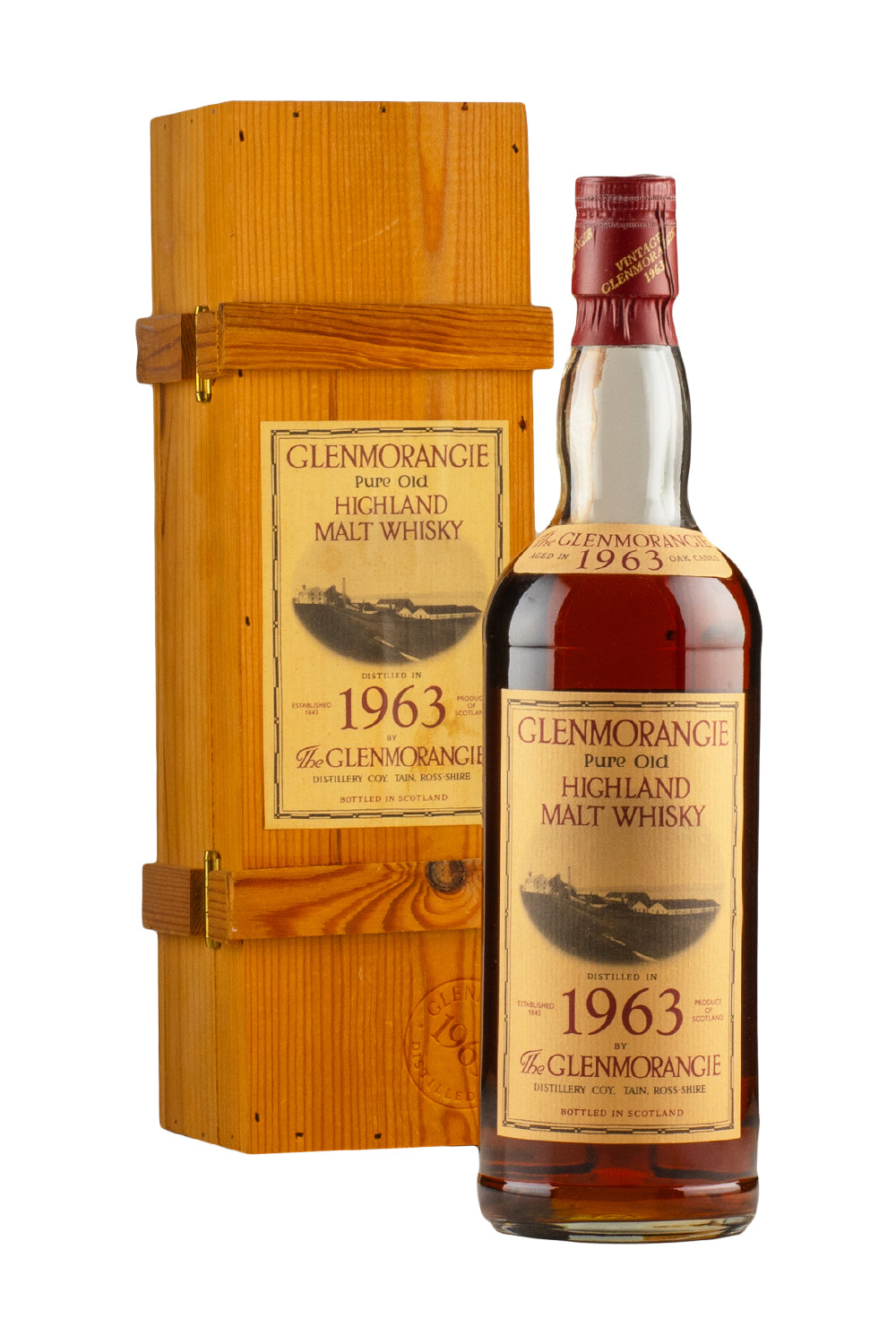 Glenmorangie 23 Year Old (Bottled 1987) 1963