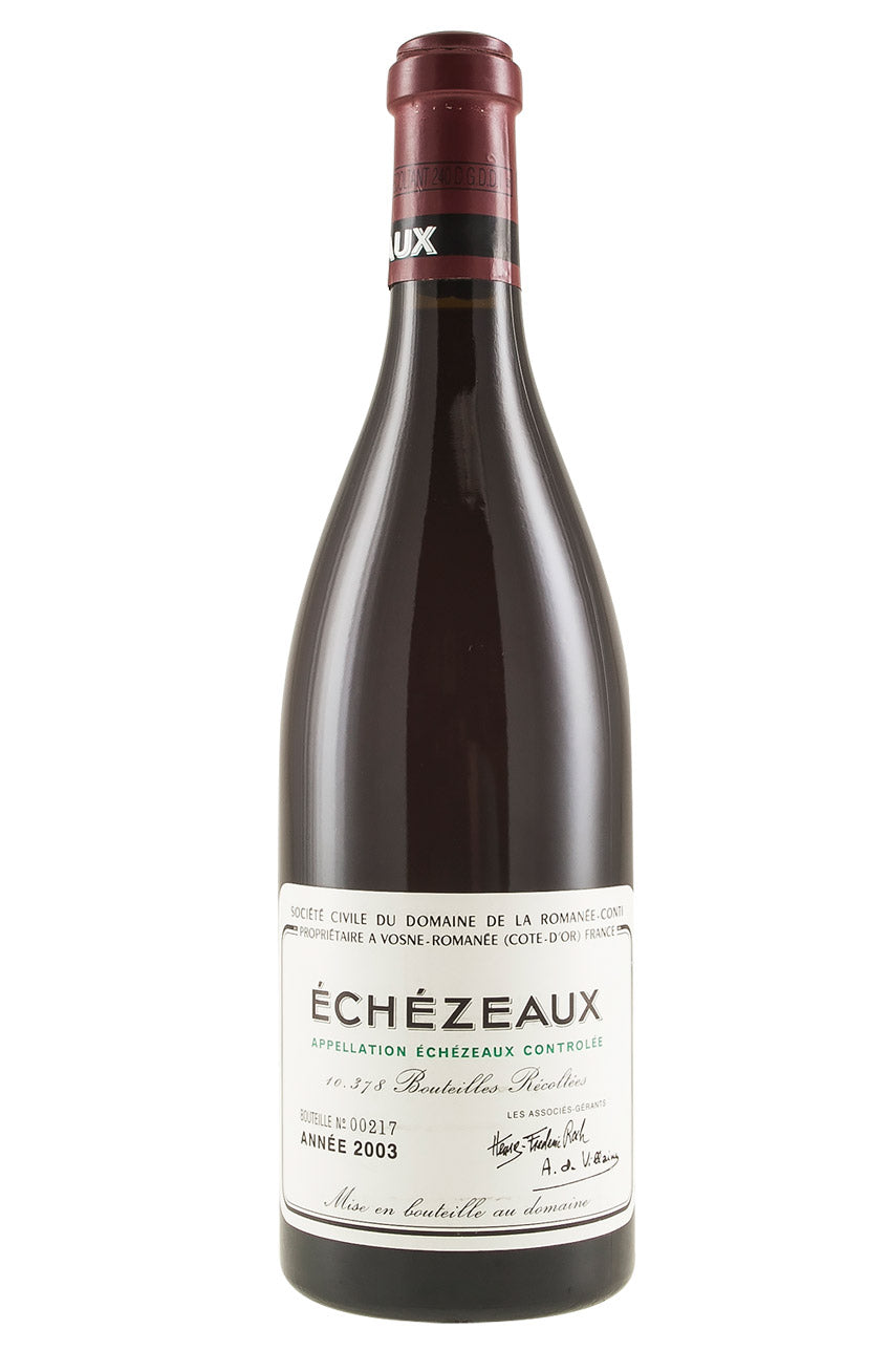 Echezeaux DRC 2003
