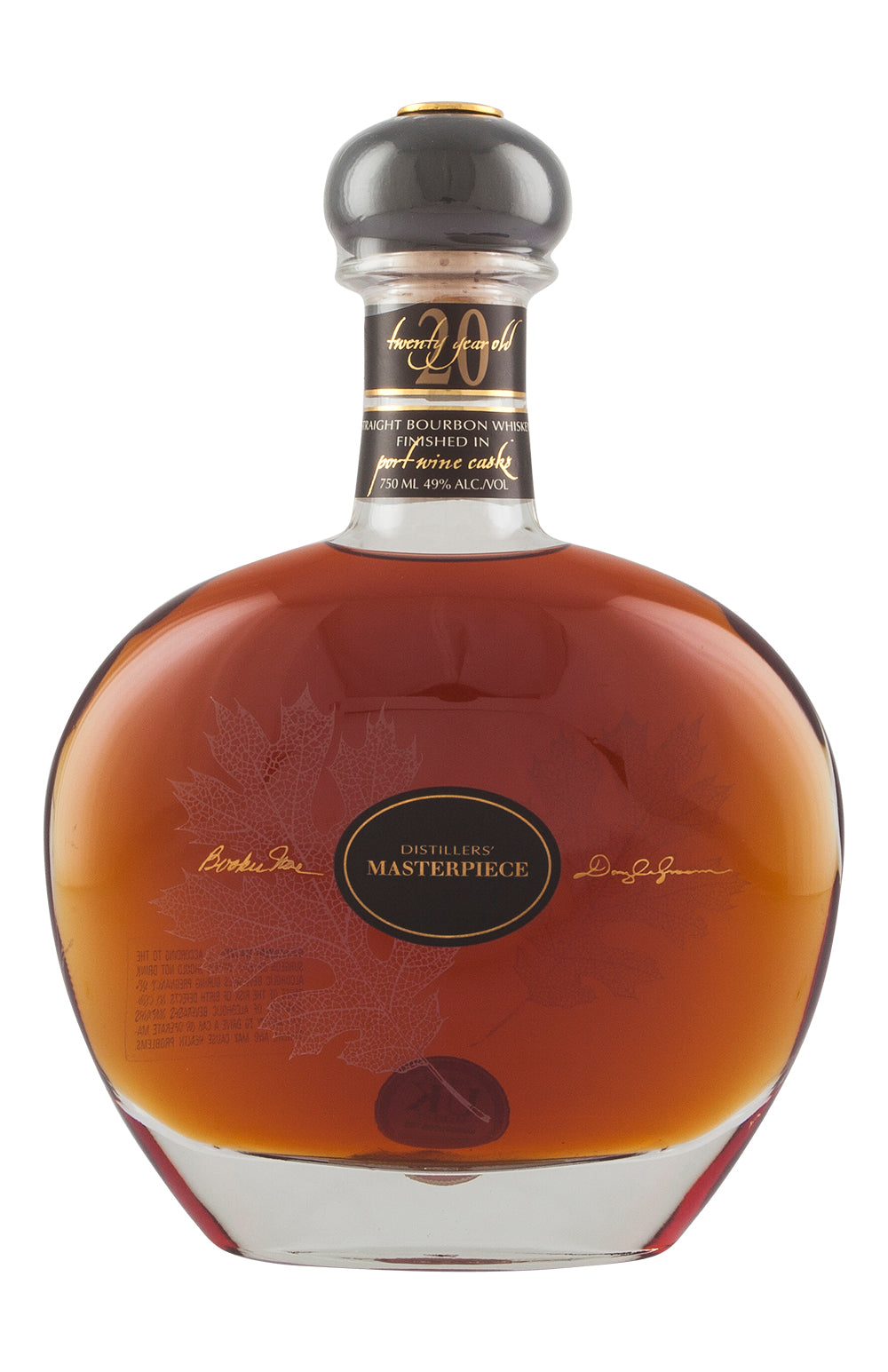 Beam Distiller`s 20 Year Old Masterpiece
