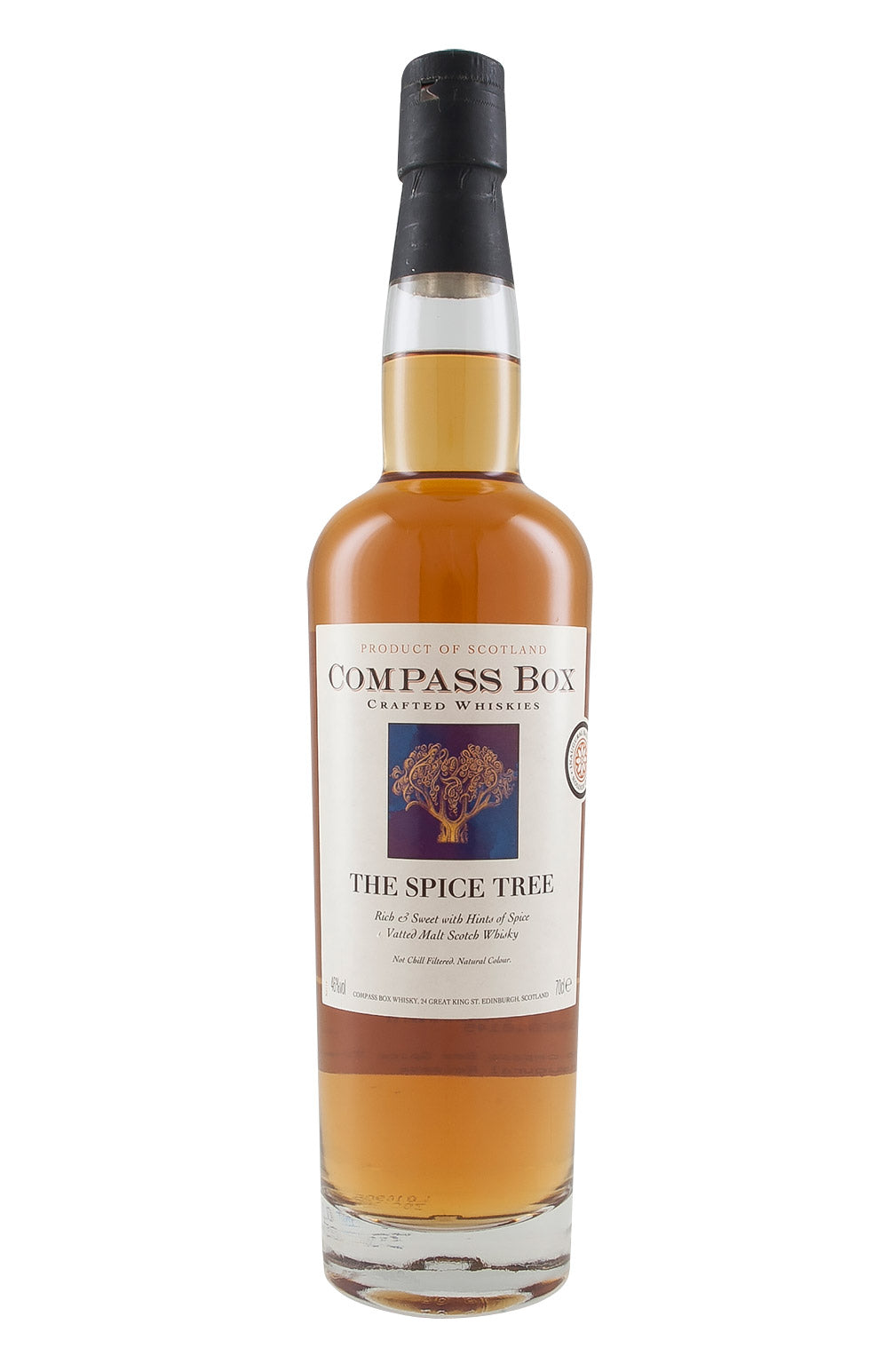 Compass Box Spice Tree Inaugural Release