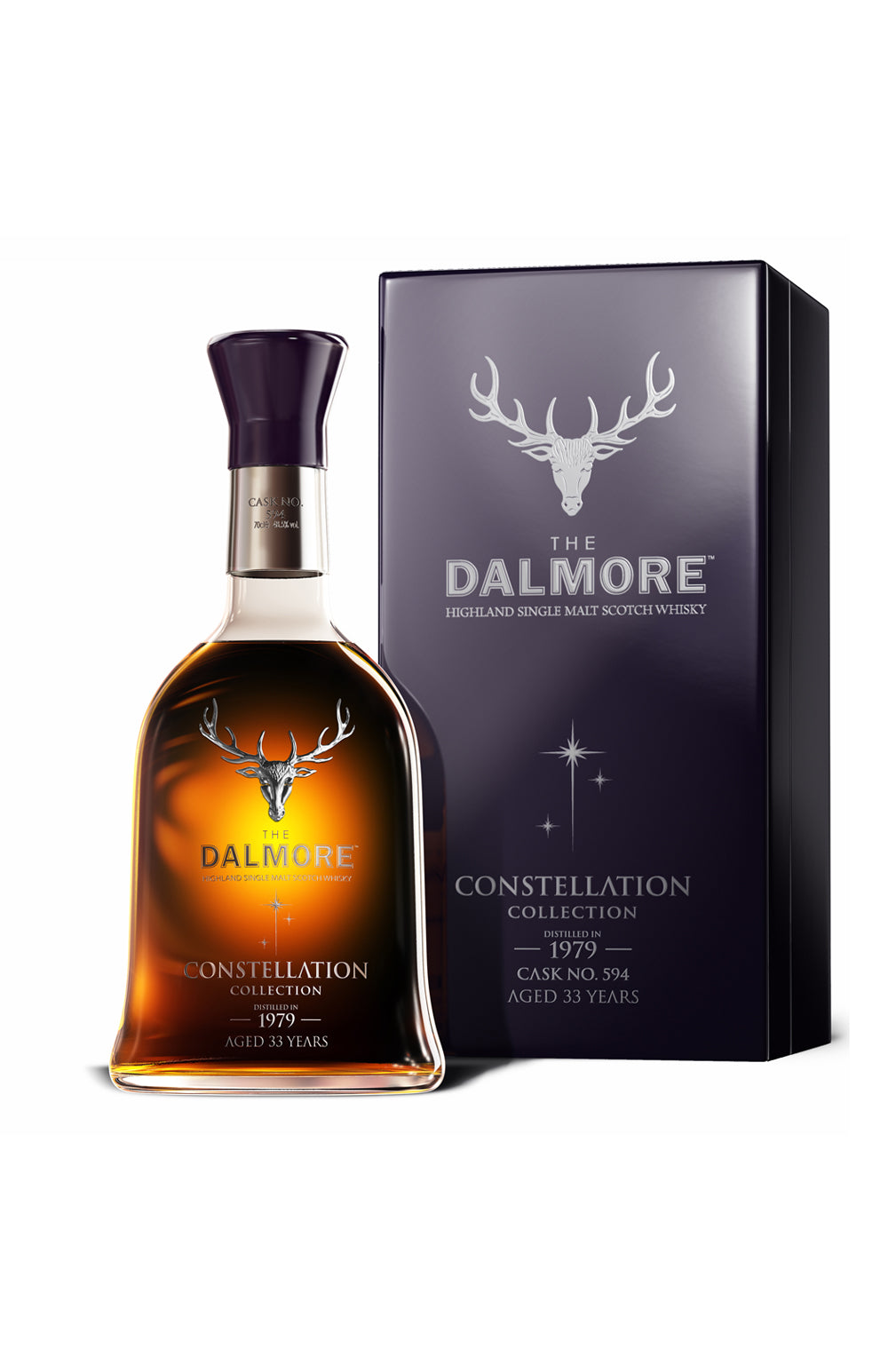 Dalmore Constellation 33 Year Old Cask 594 1979
