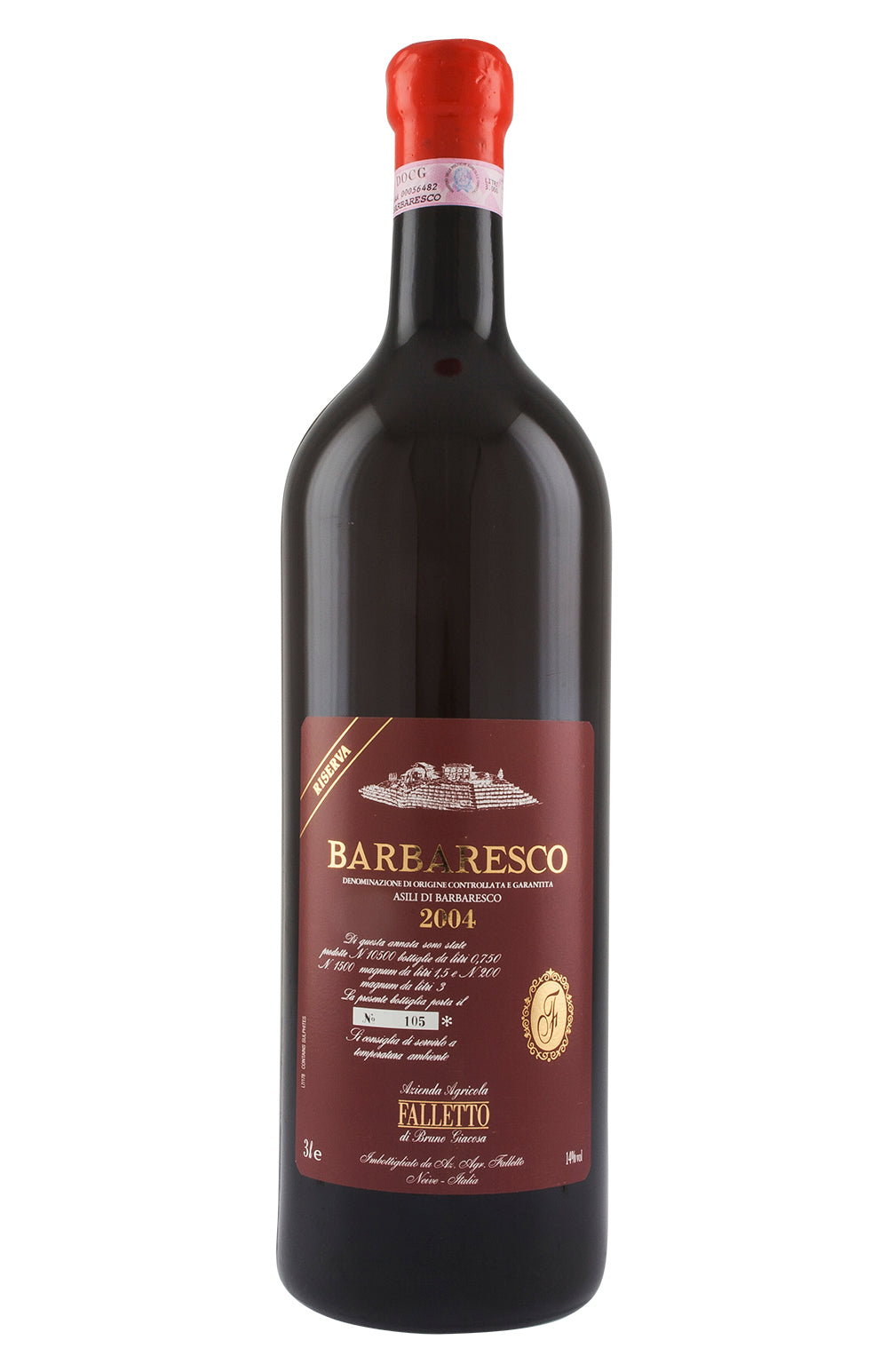 Barbaresco Asili Riserva Giacosa 300cl 2004