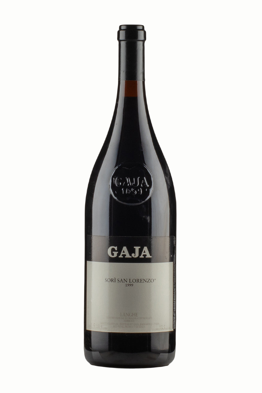 Sori San Lorenzo Gaja Magnum 1999