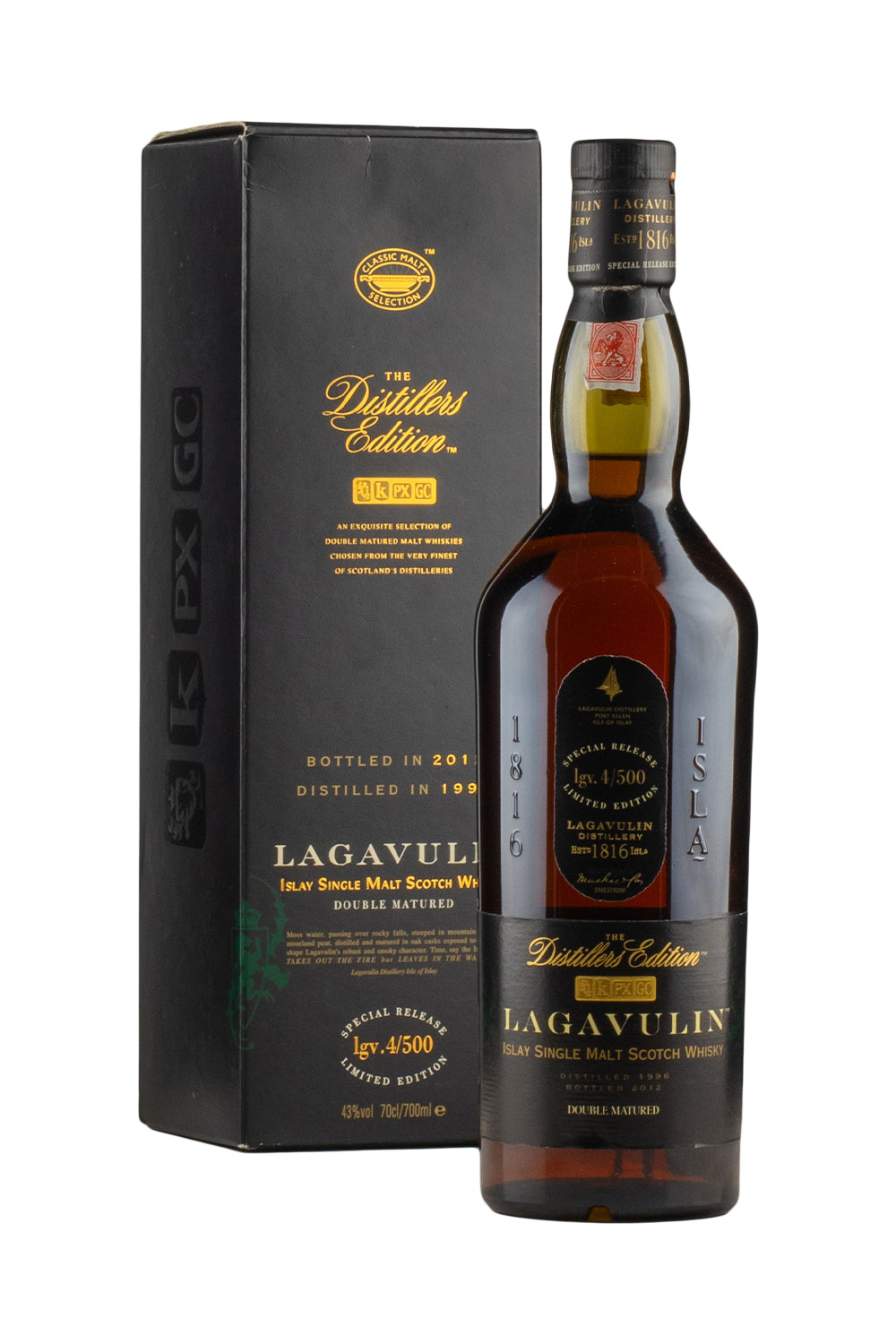 Lagavulin Distillers Edition LG. 4/500 1996