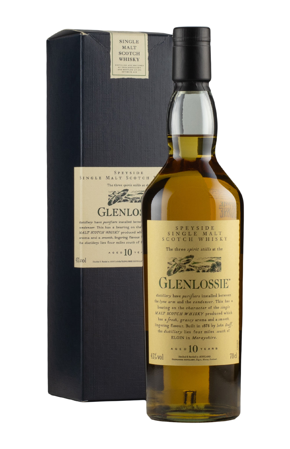 Glenlossie 10 Year Old Flora and Fauna