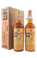 White Horse 2 Bottle Box Set c.1950s