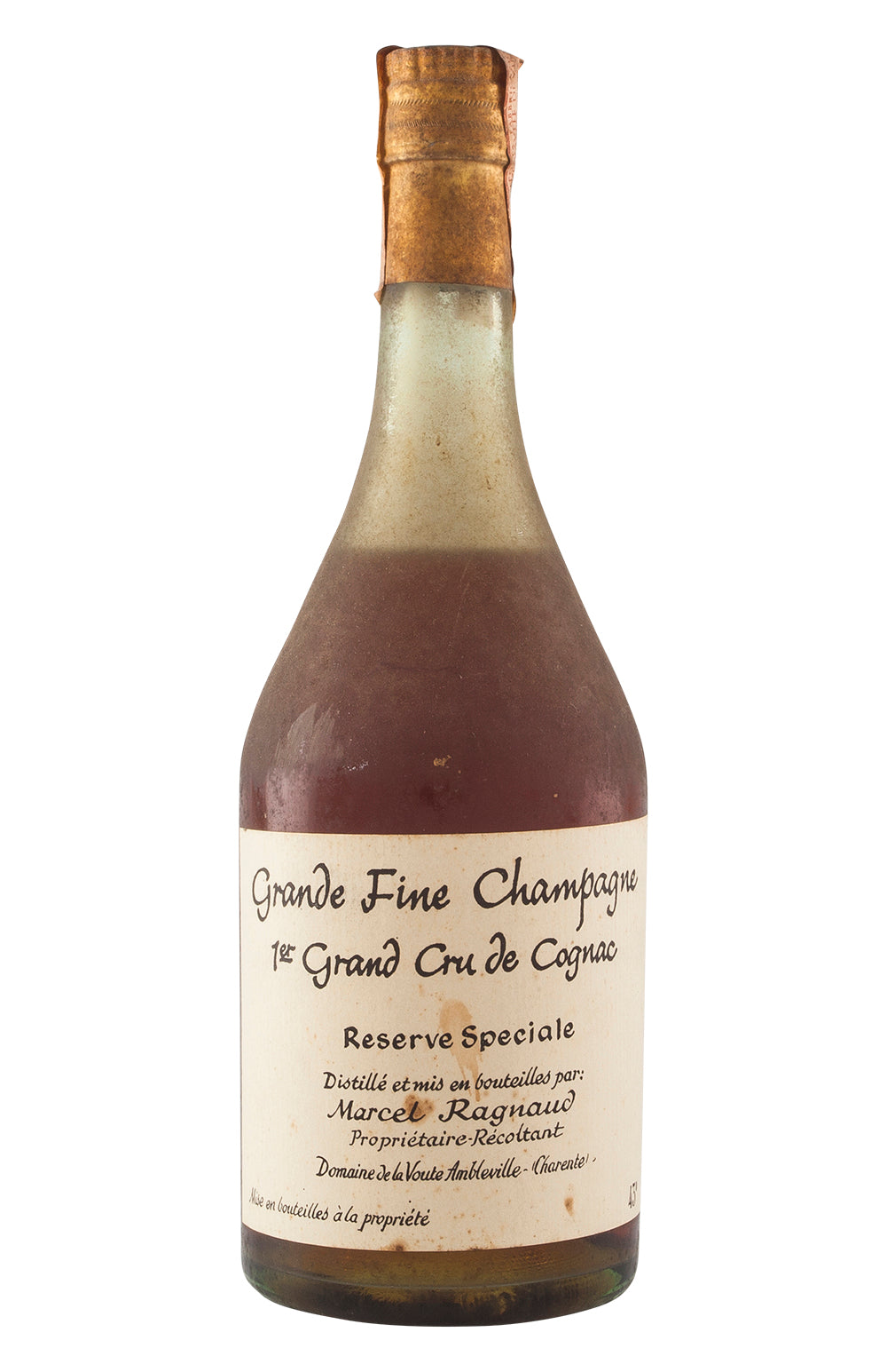 Marcel Ragnaud 1er Grand Cru de Cognac