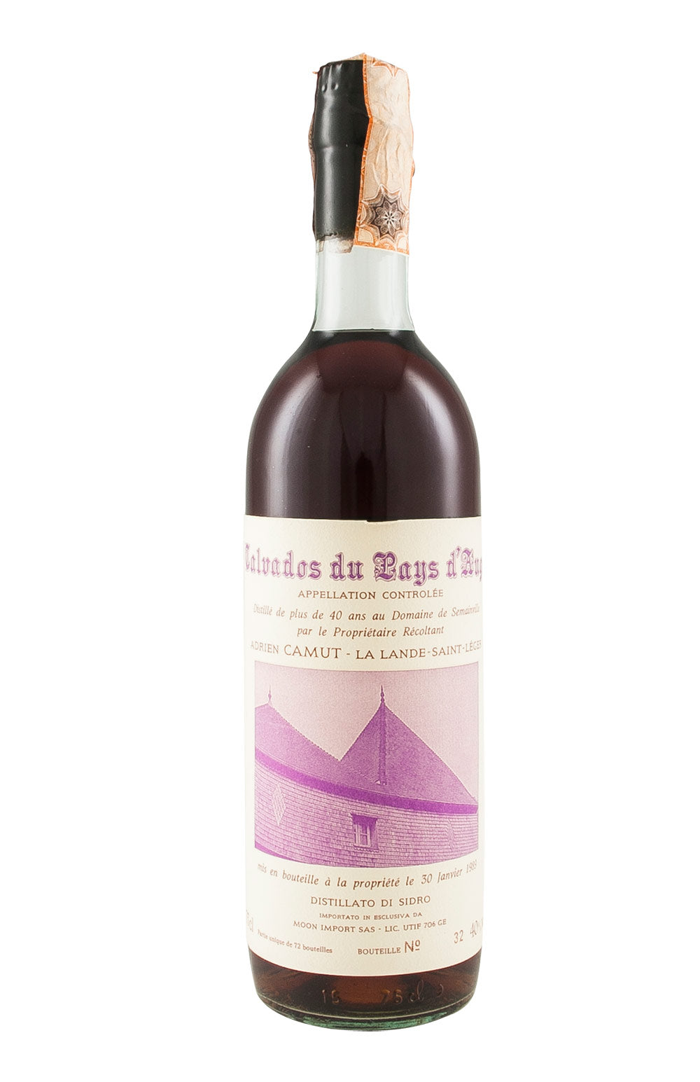 Adrien Camut 40 Year Old Moon Import