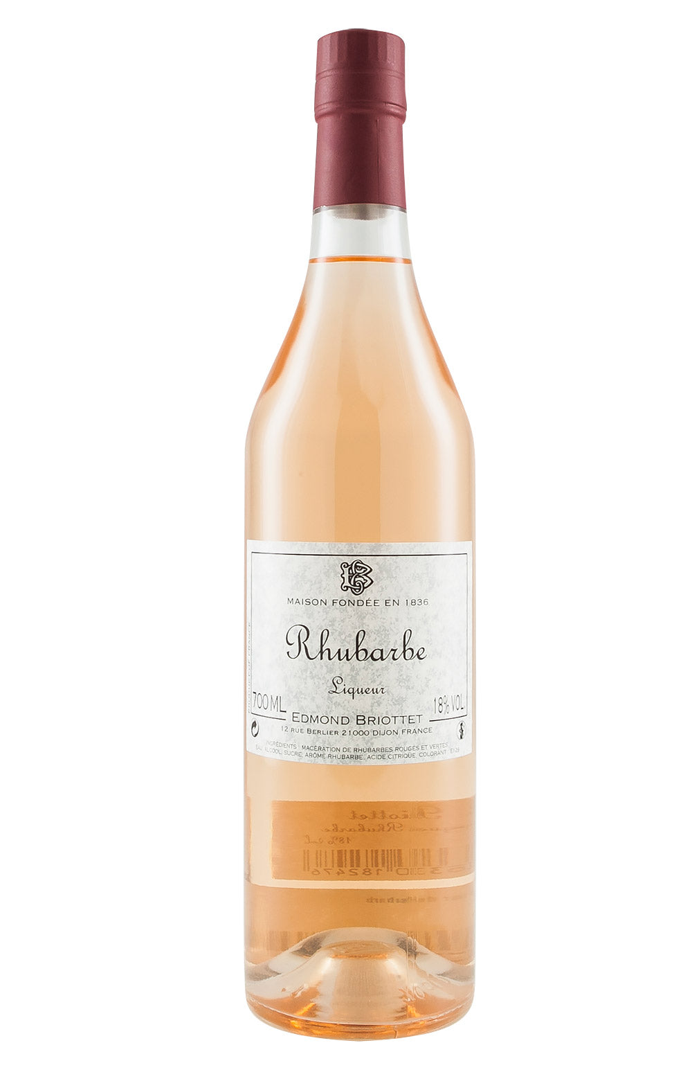 Briottet Liqueur de Rhubarb