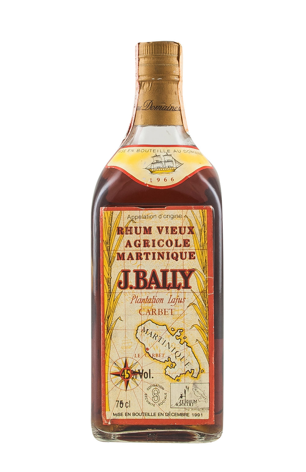 J Bally Rhum Vintage 1966