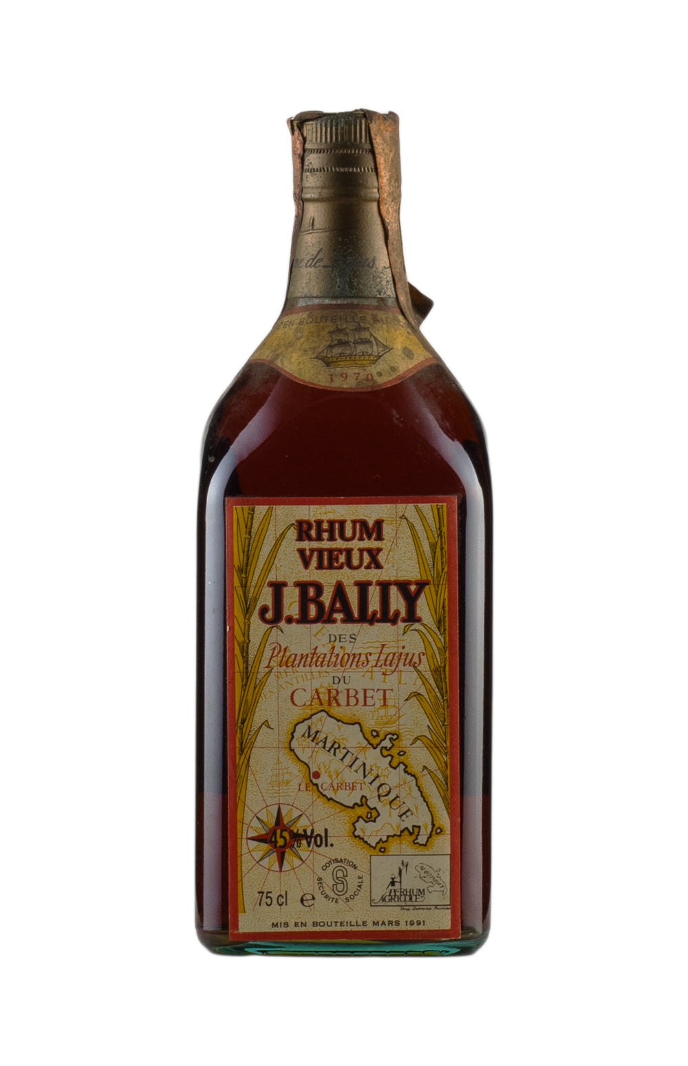 J Bally Rhum Vintage 1970