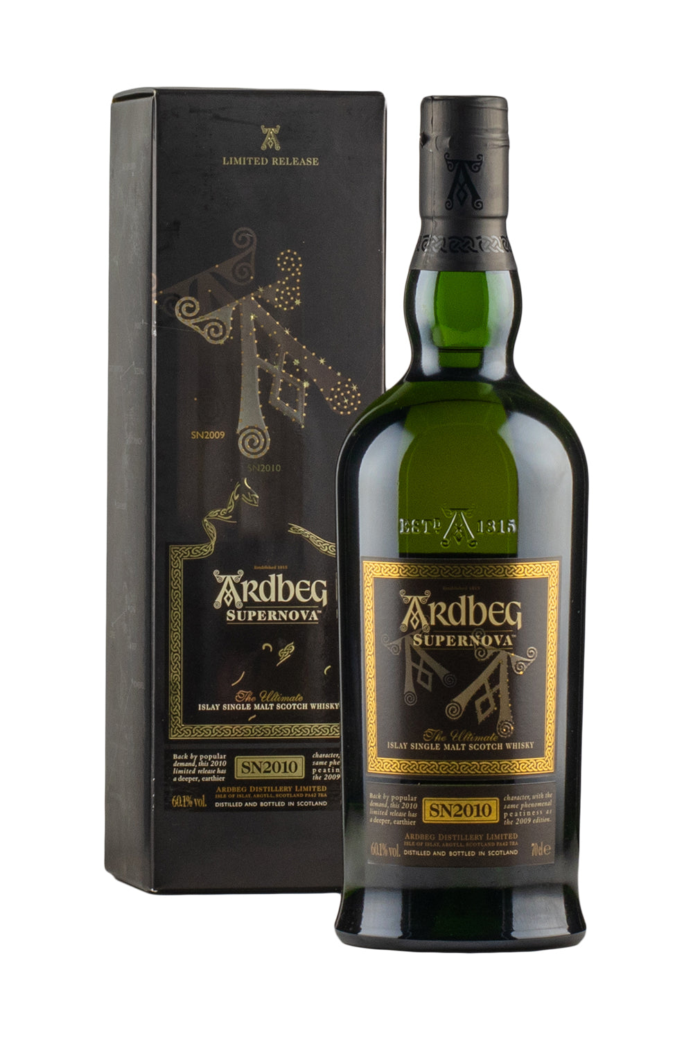 Ardbeg Supernova 2010