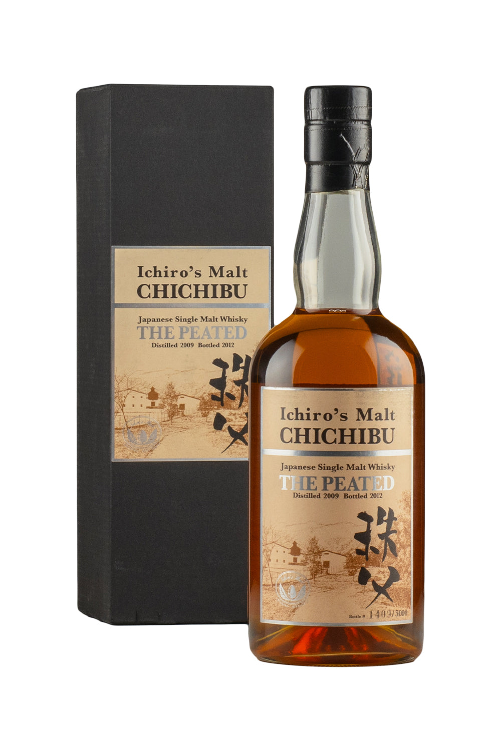 Chichibu The Peated (2012 Release) 2009