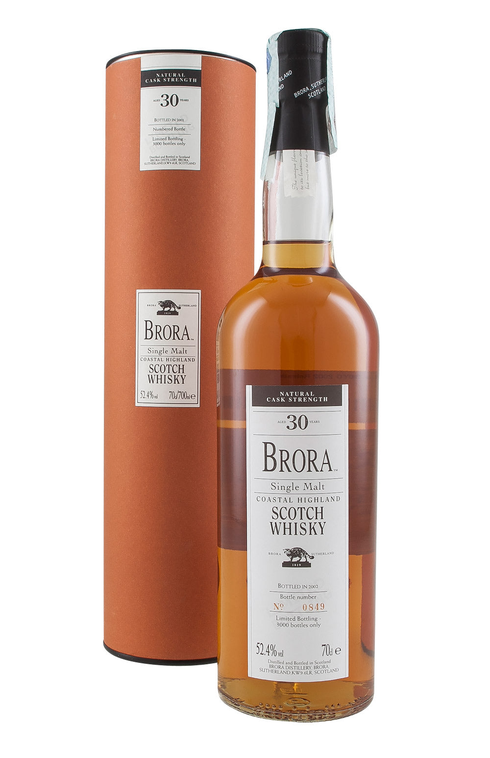 Brora 30 Year Old (2002 Release) 1972