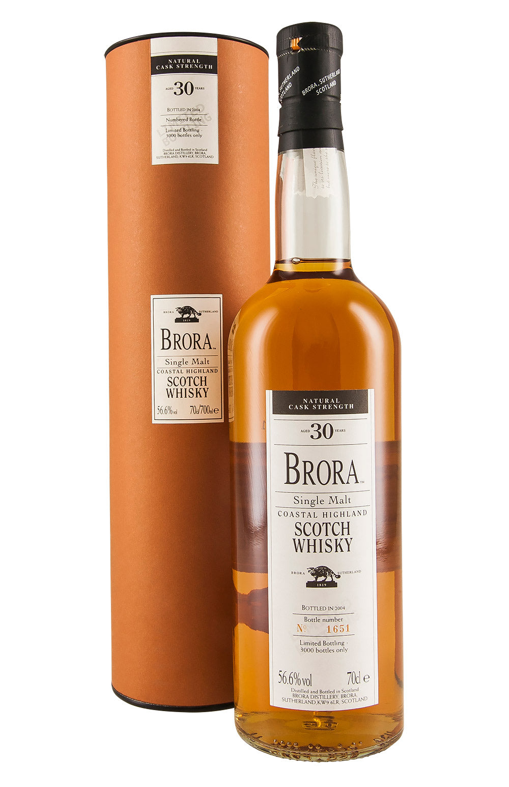 Brora 30 Year Old (2004 Release)
