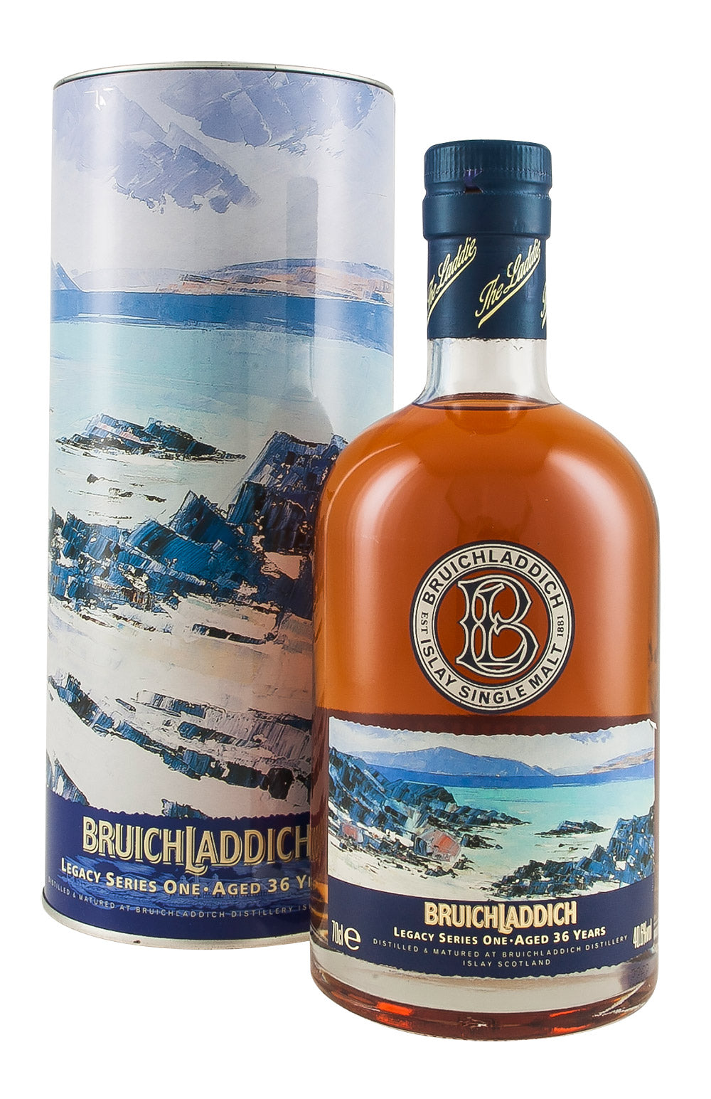 Bruichladdich 36 Year Old Legacy Series 1 1966