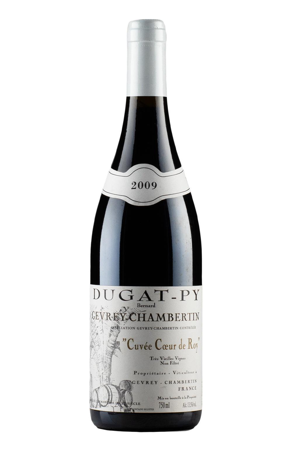 Gevrey Chambertin Coeur de Roy Bernard Dugat-Py 2009