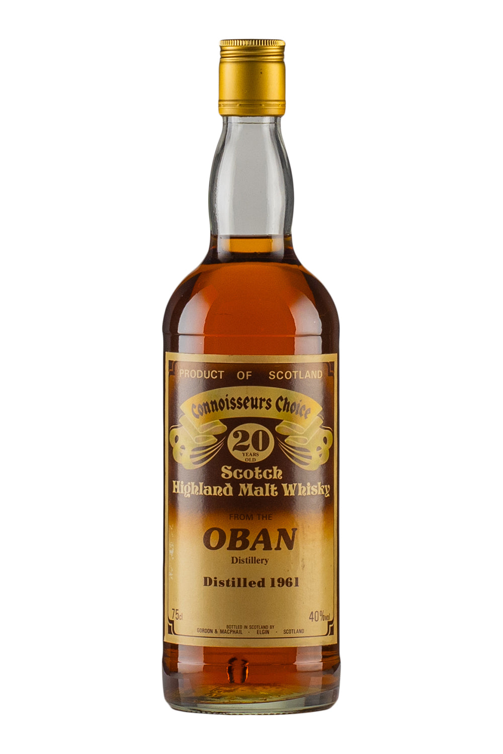 Oban Connoisseurs Choice 20 Year Old 1961