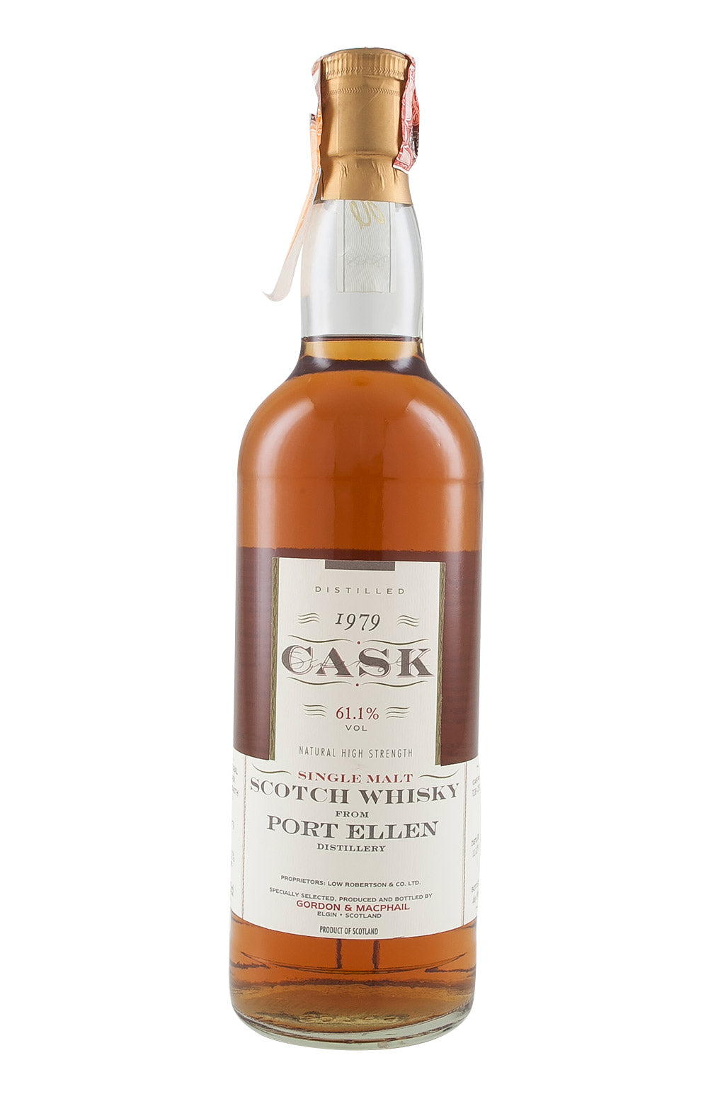 Port Ellen Cask Collection Gordon & MacPhail 1979