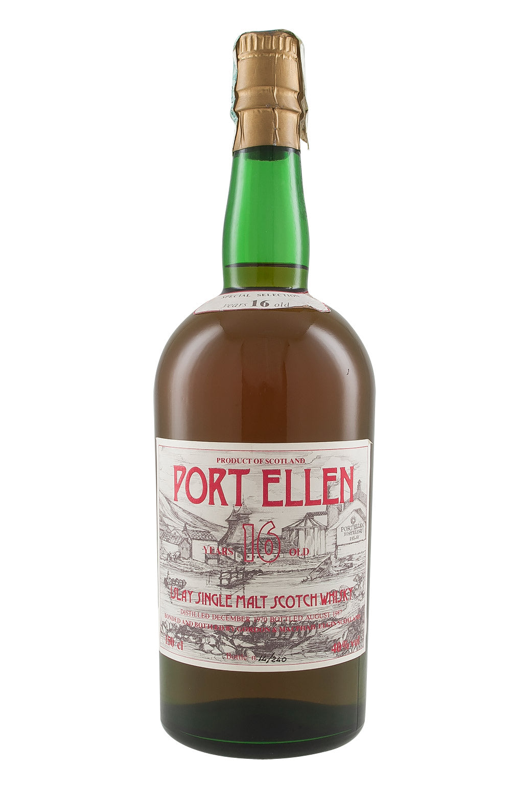 Port Ellen 16 Year Old G&M for Intertrade Magnum 1970