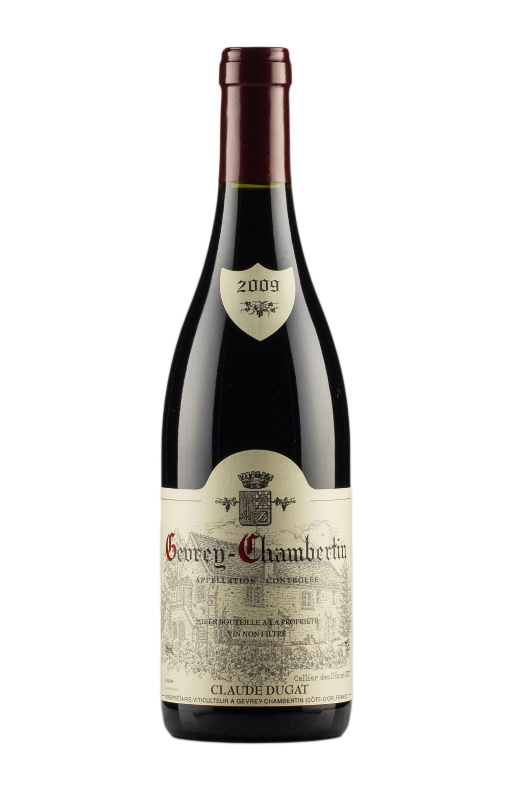 Gevrey Chambertin Claude Dugat 2009