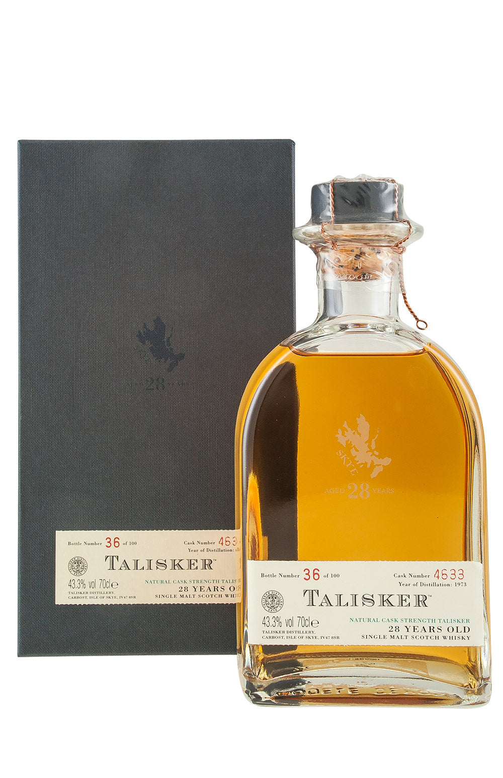 Talisker 28 Year Old 1973