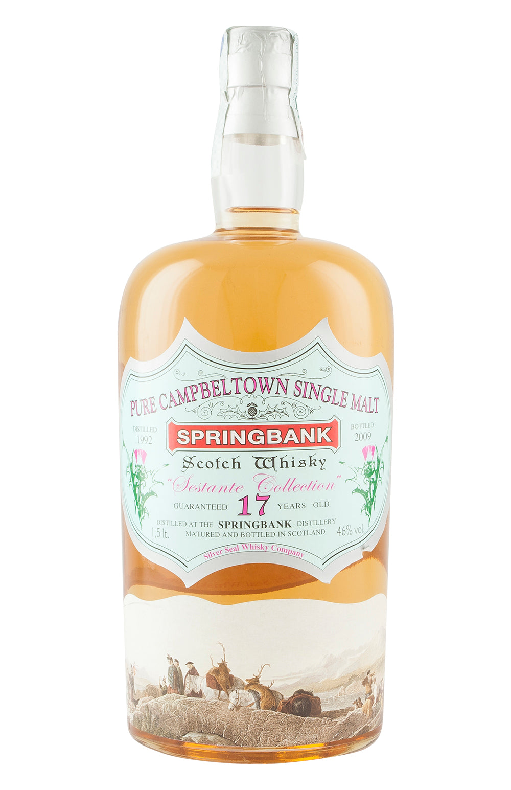 Springbank 17 Year Old Silver Seal Magnum 1992