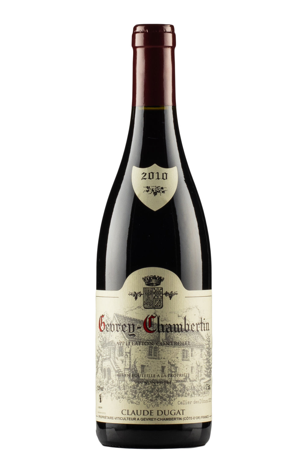 Gevrey Chambertin Claude Dugat 2010