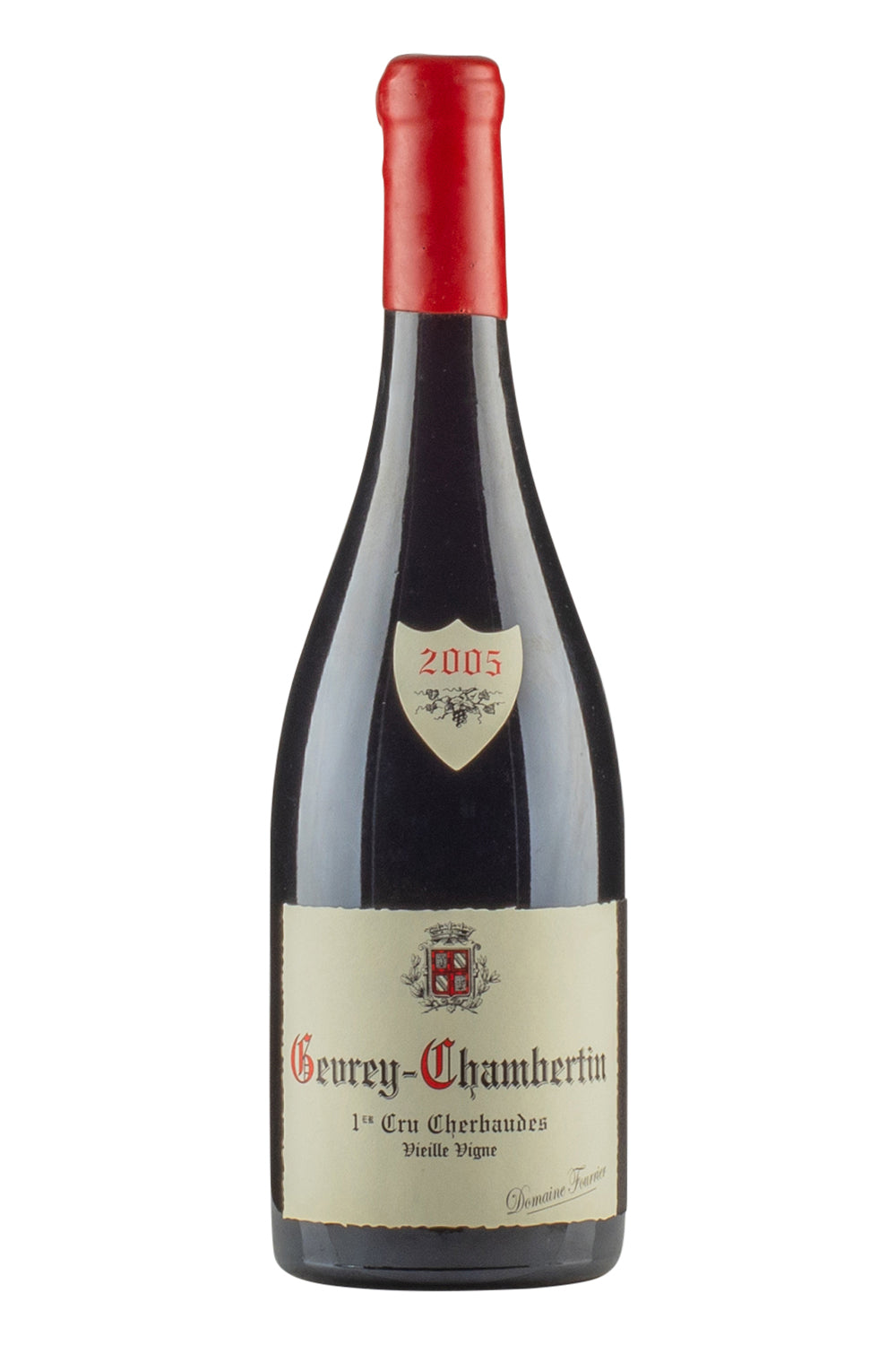 Gevrey Chambertin Cherbaudes Vieilles Vignes Domaine Fourrier 2005
