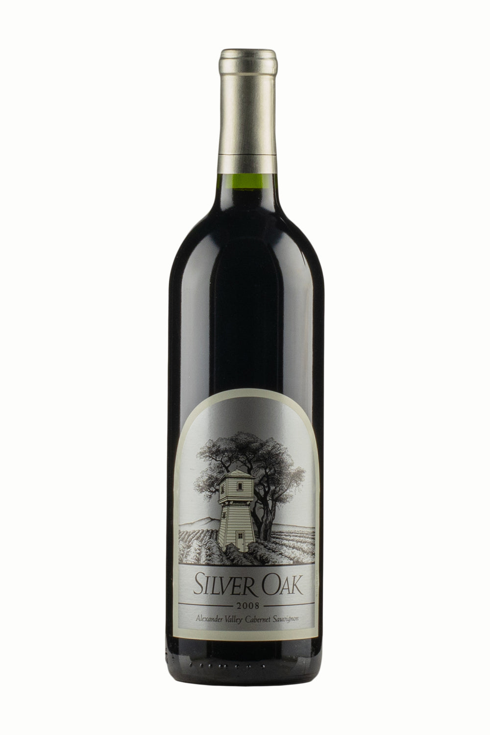 Silver Oak Alexander Valley Cabernet Sauvignon 2008