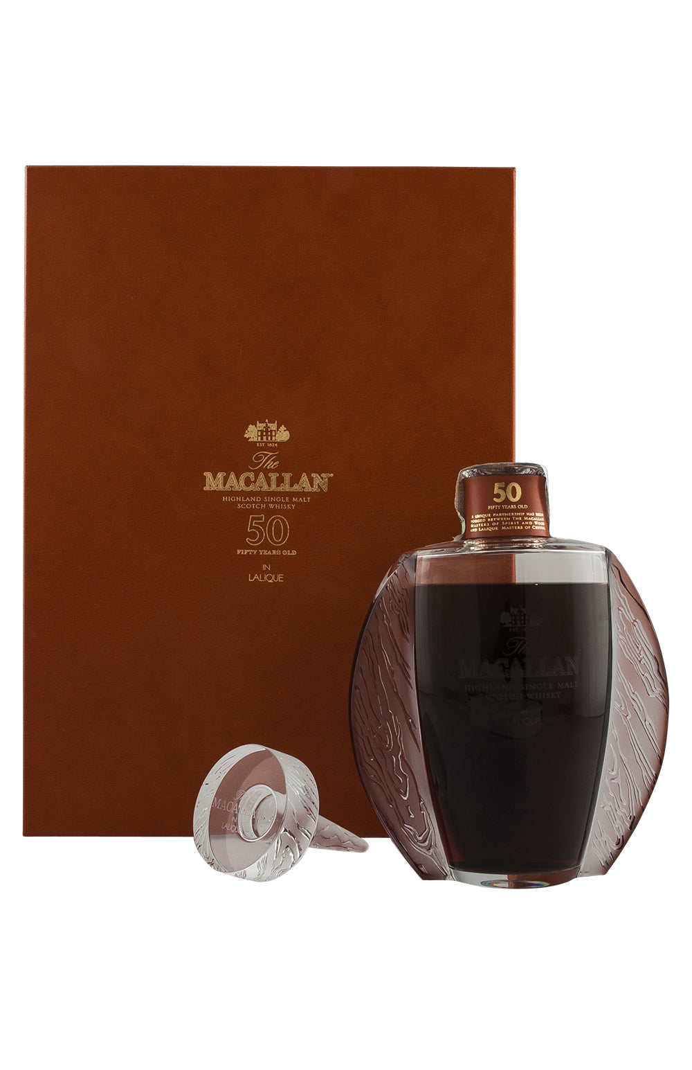 Macallan Lalique 1 50 Year Old