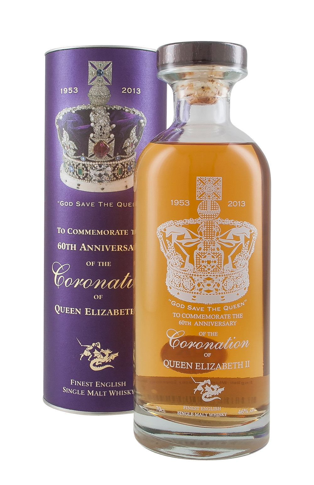 English Whisky Co Coronation Edition
