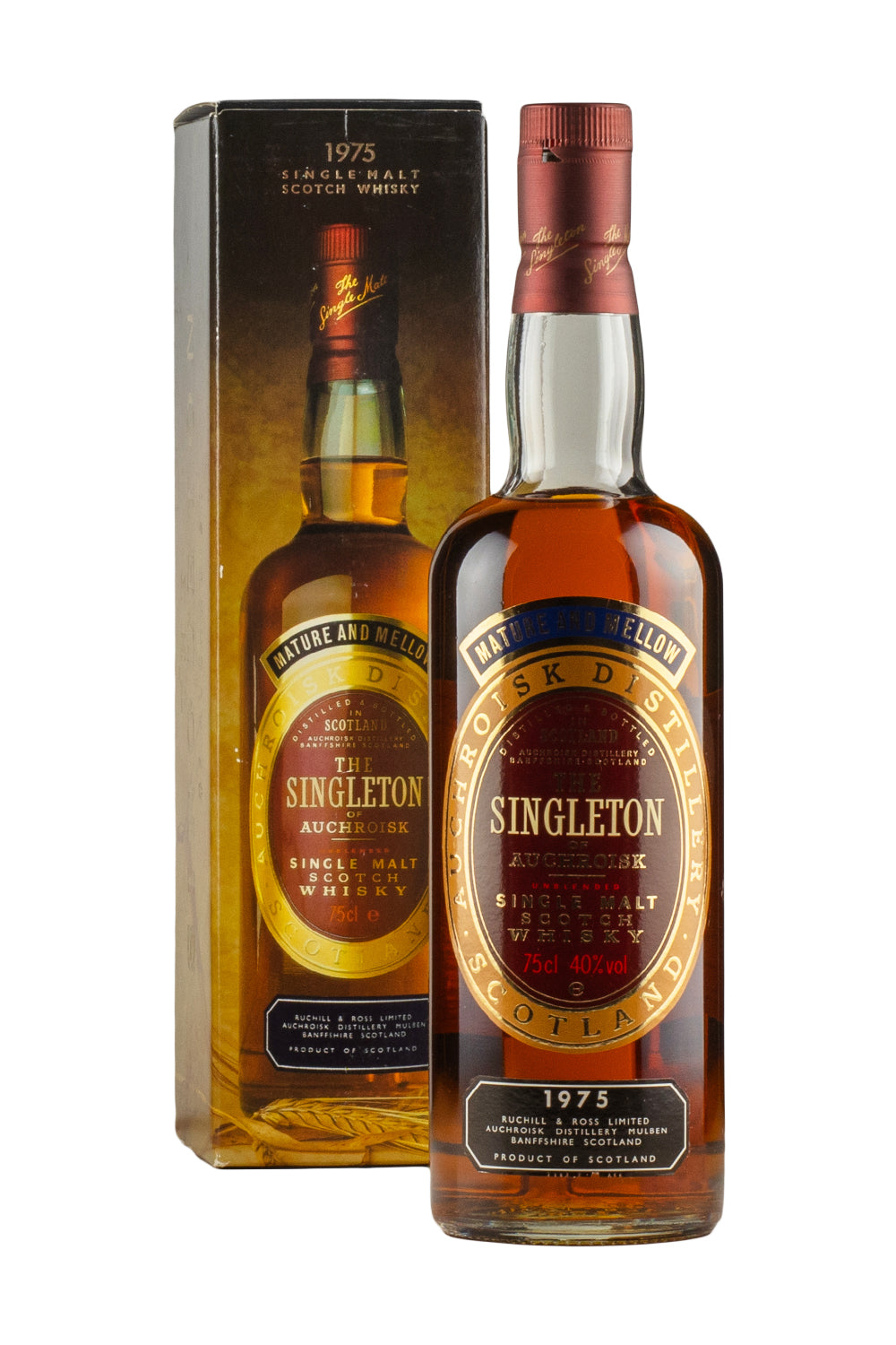 The Singleton of Auchroisk 1975