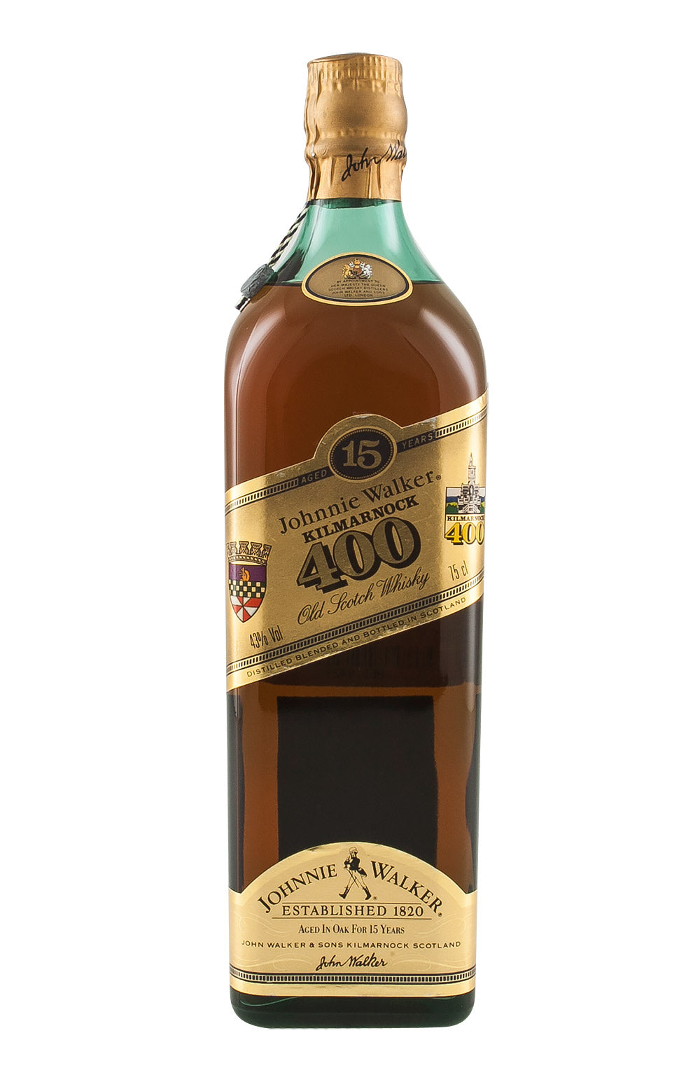 Johnnie Walker Kilmarnock 400