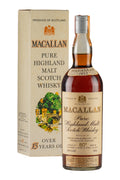 Macallan 15 Years Old 1957