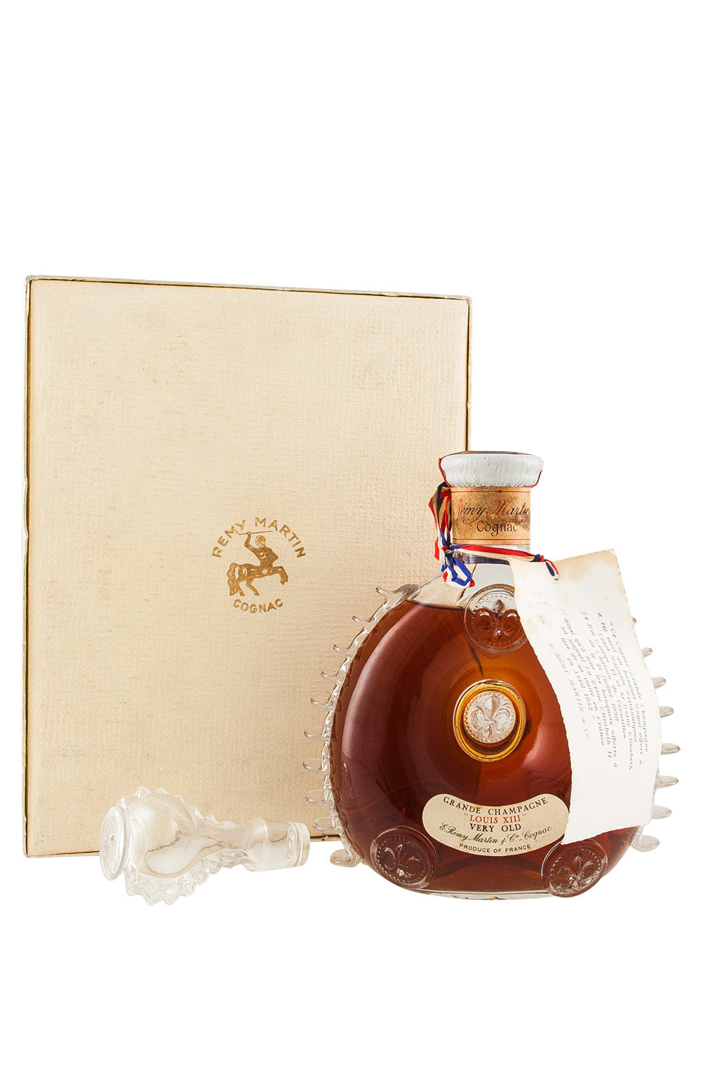 Louis XIII White Presentation Box 1957