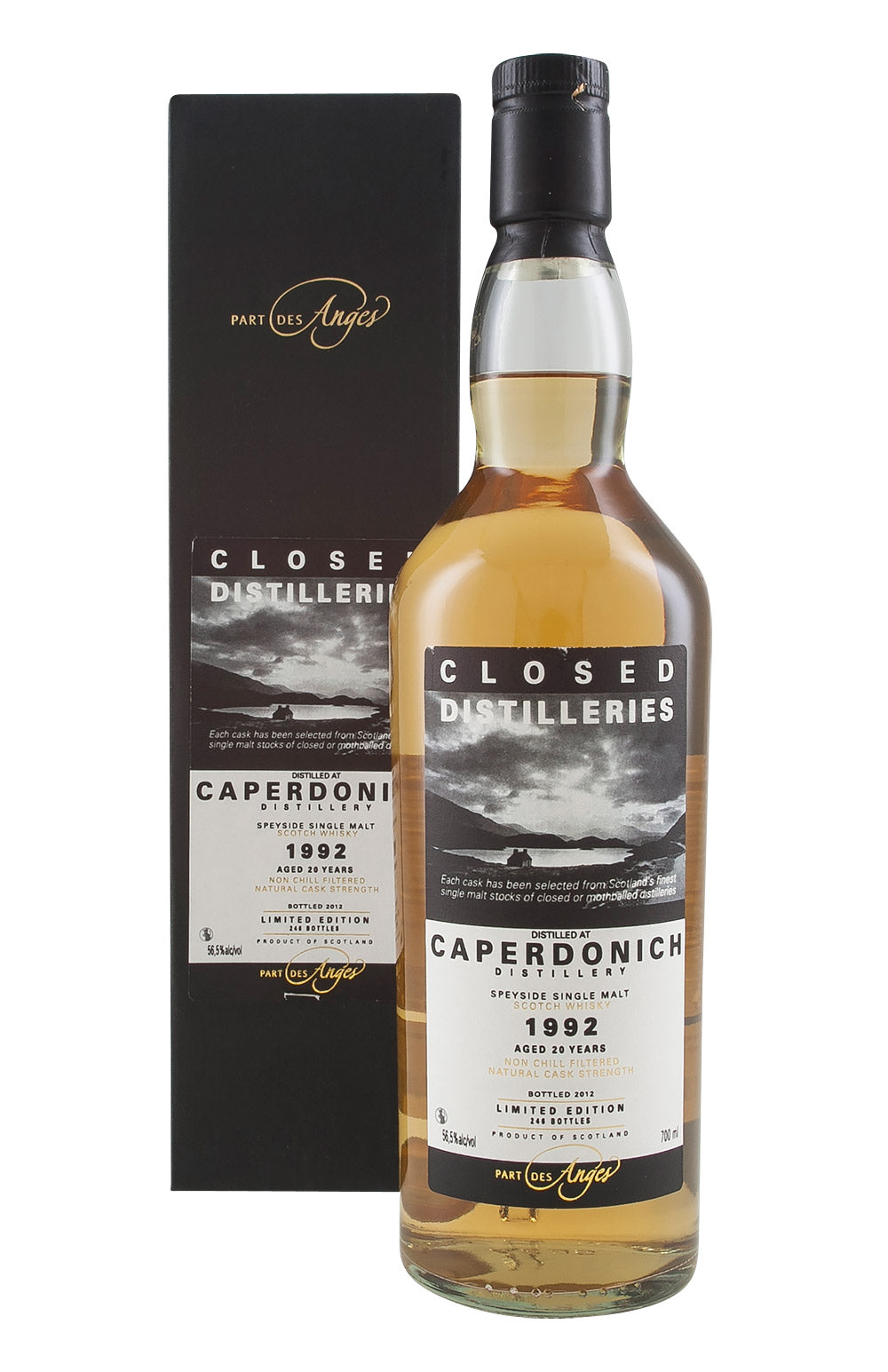 Caperdonich 20 Year Old Closed Distilleries Series 1992