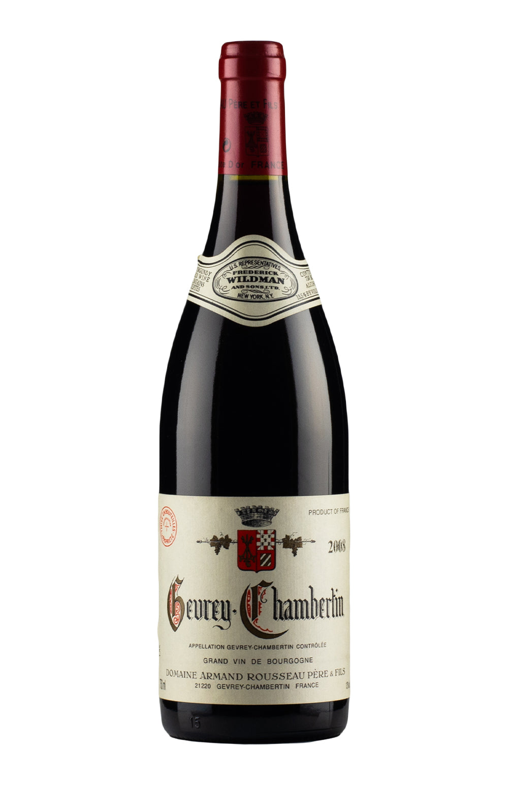 Gevrey Chambertin Armand Rousseau 2008
