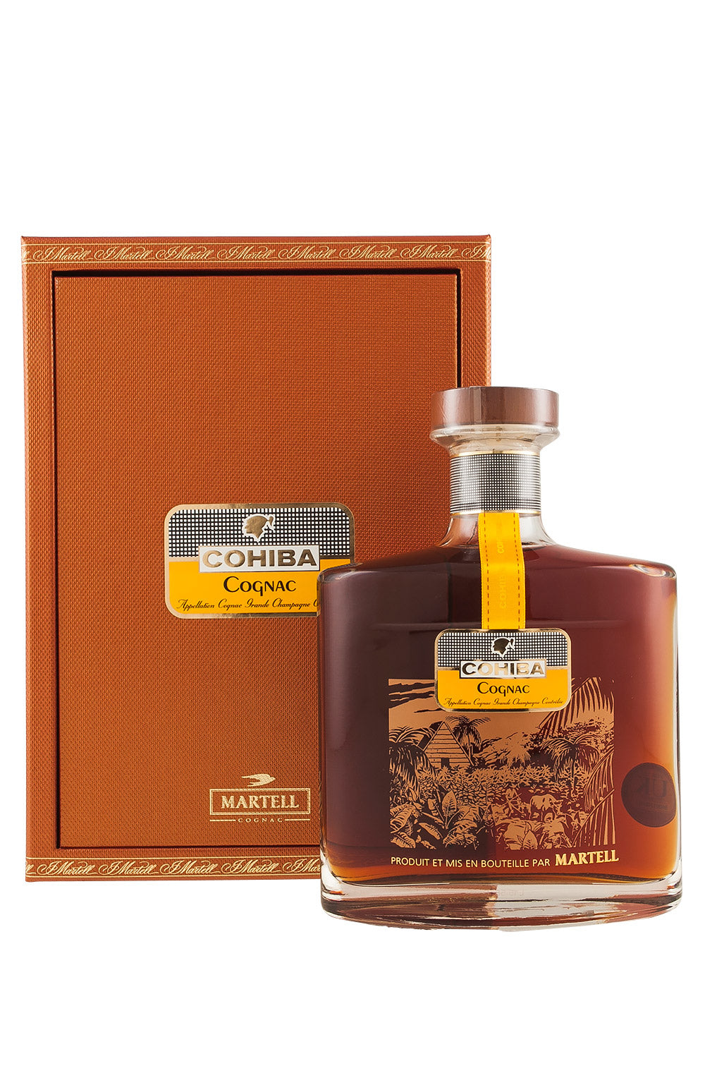Martell Extra Cohiba Decanter