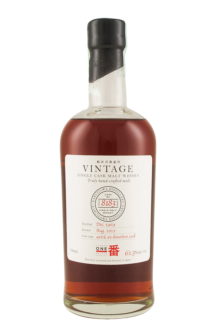 Karuizawa 42 Year Old Cask 8183 1969
