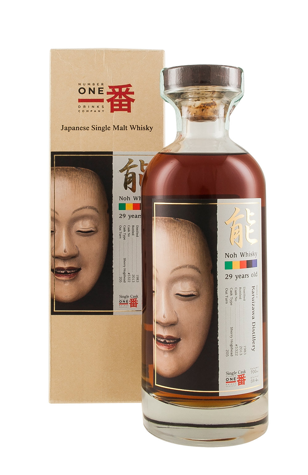 Karuizawa 29 Year Old Noh Mask No29 Cask 5322 1983