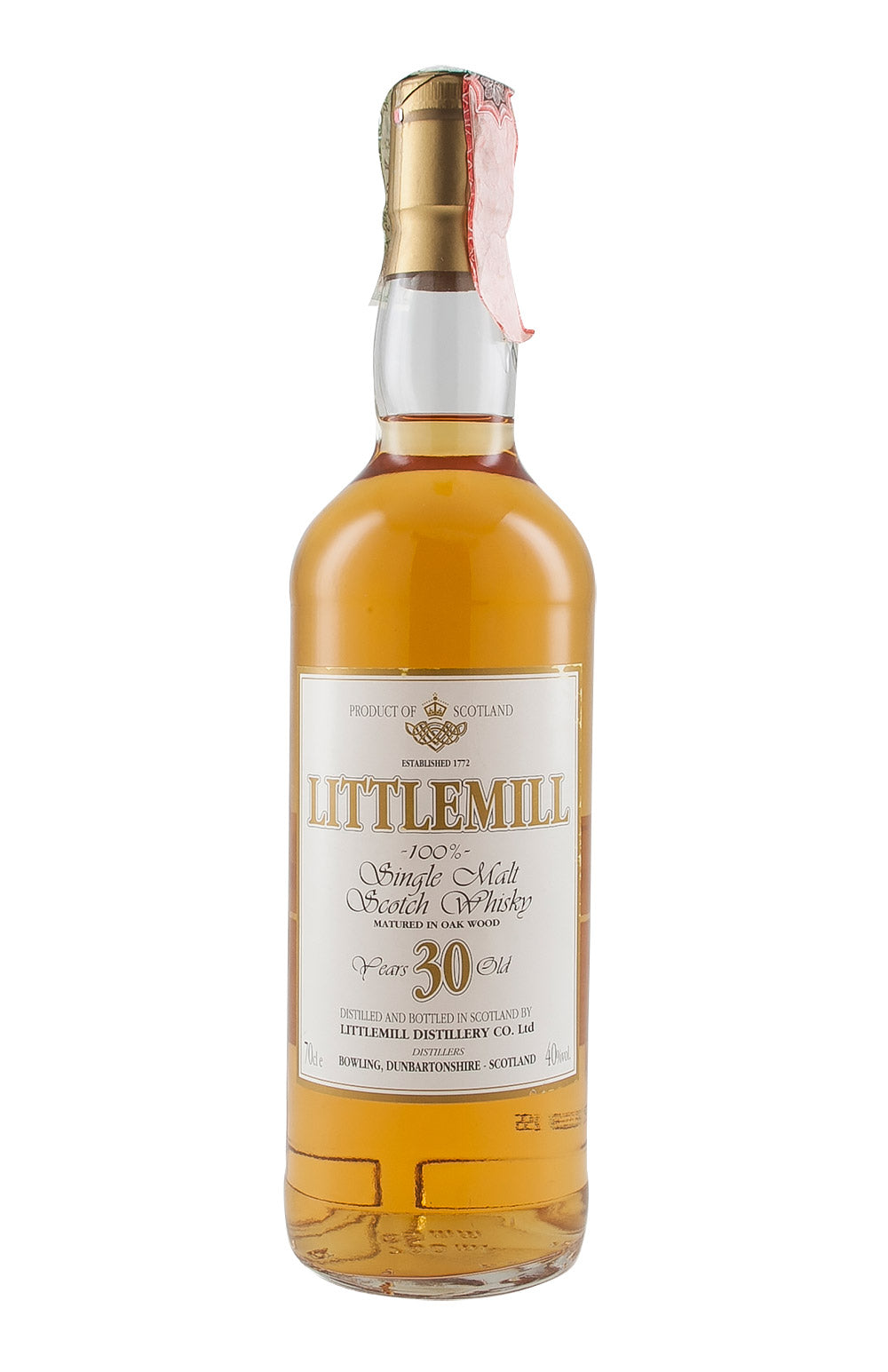 Littlemill 30 Year Old