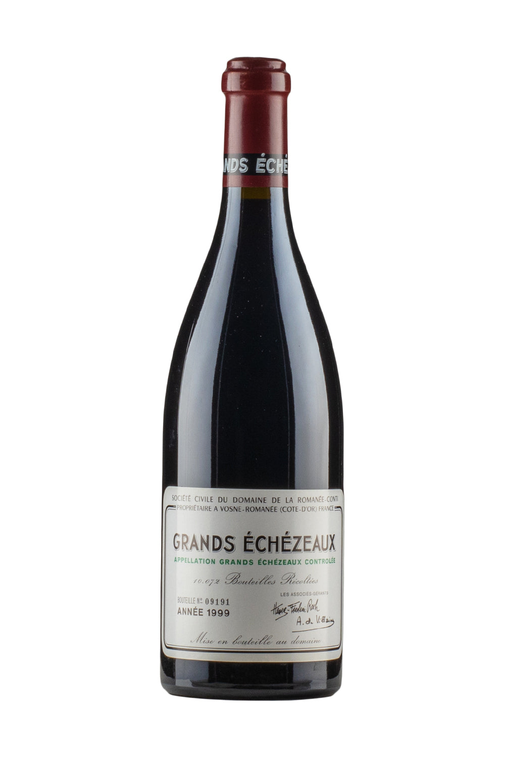 Grands Echezeaux DRC 1999