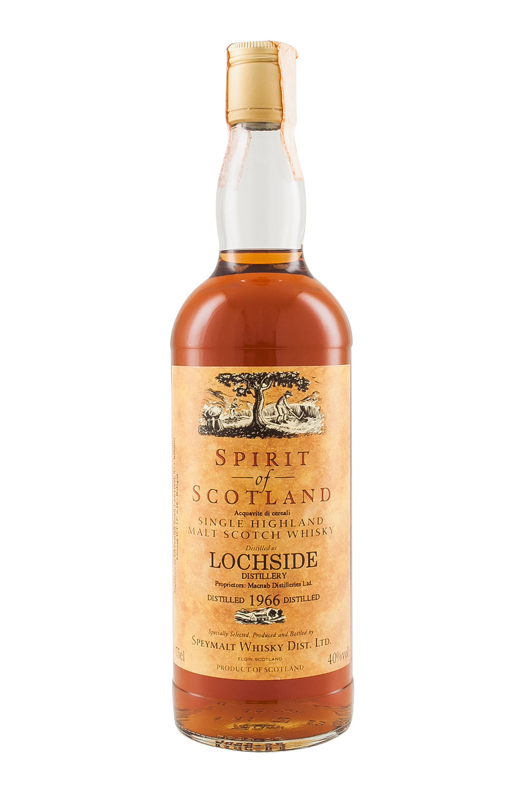 Lochside Spirit of Scotland 1966