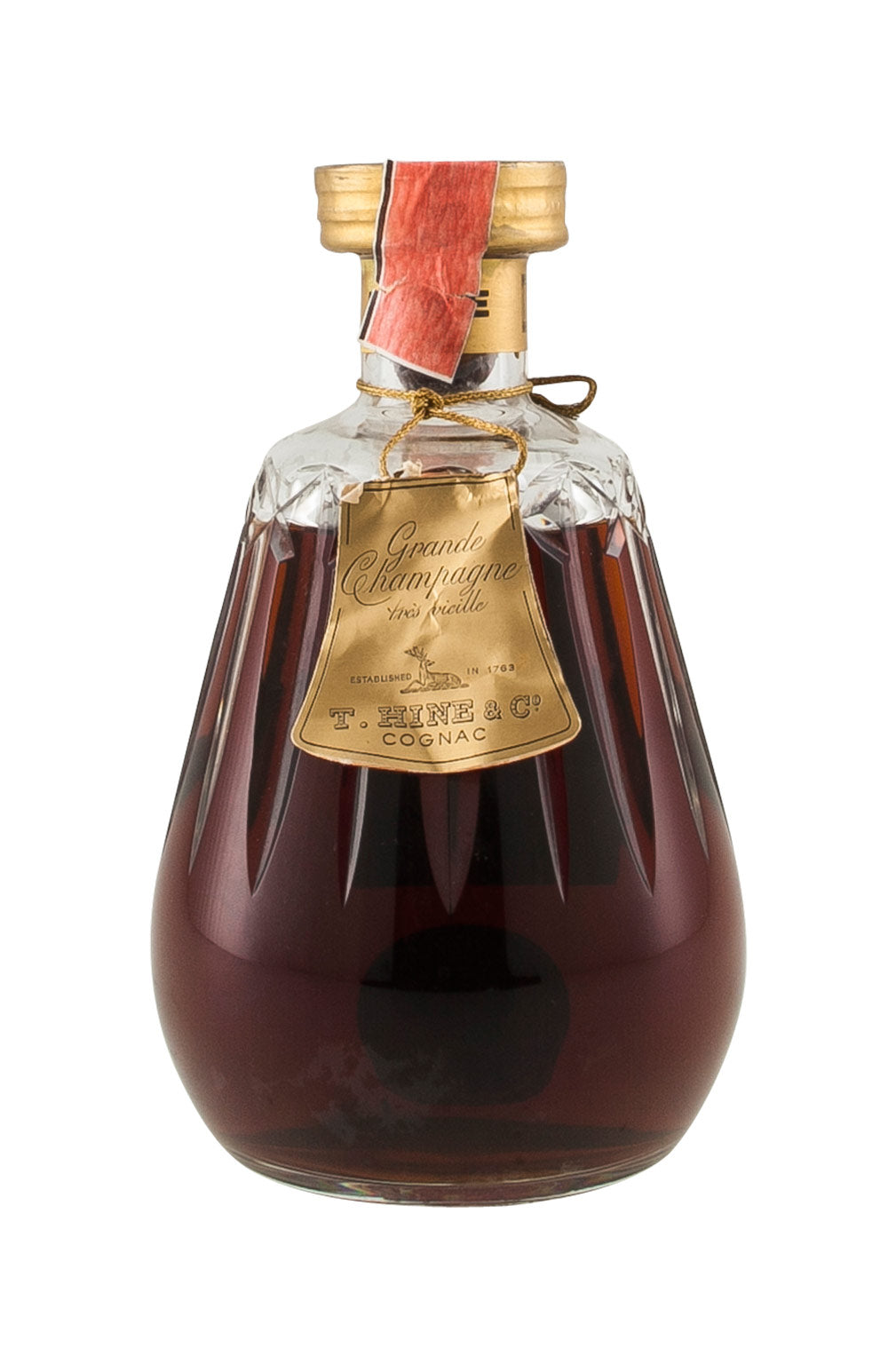 Hine Tres Vieille Grande Champagne Baccarat Decanter