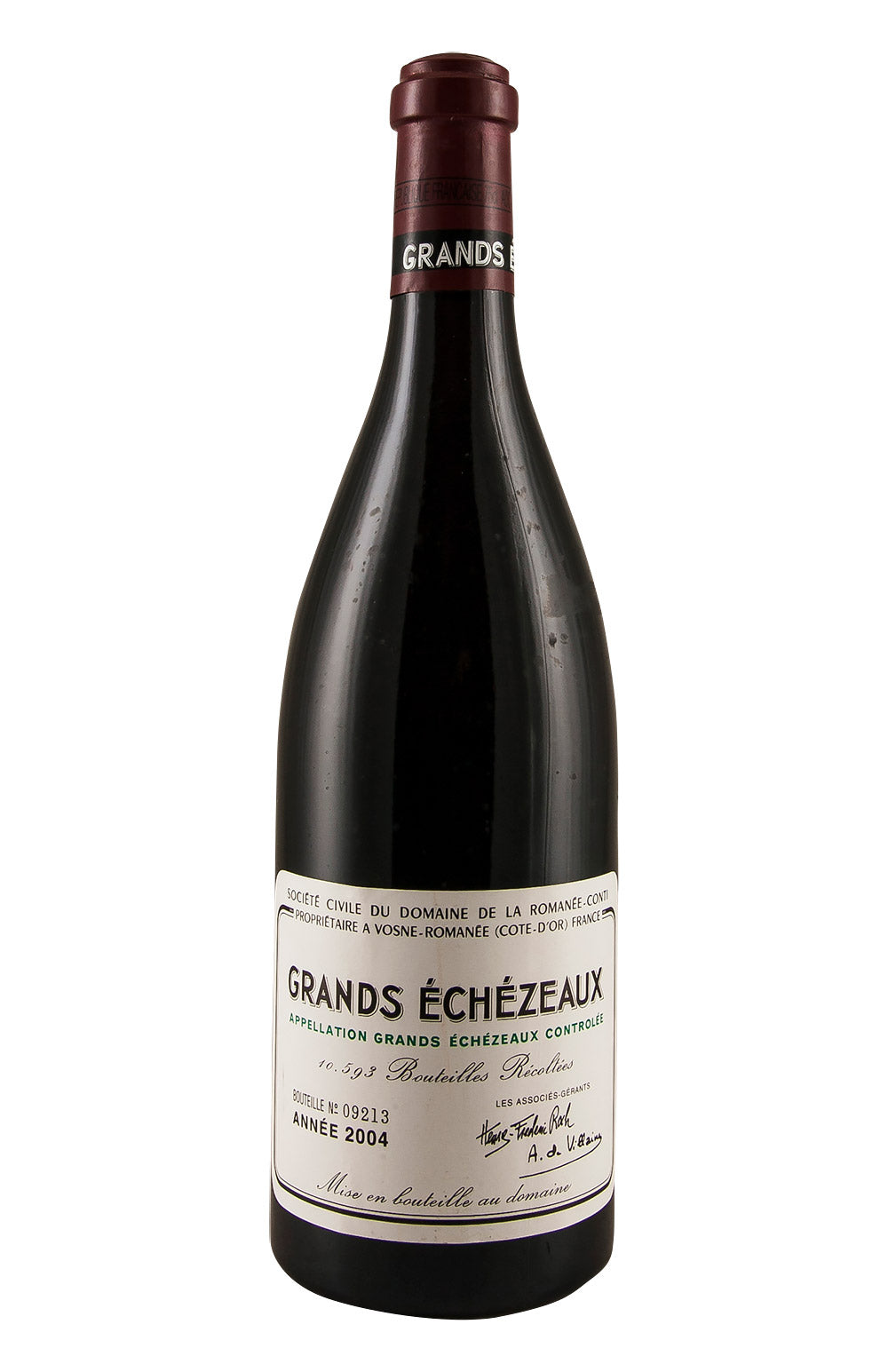 Grands Echezeaux DRC 2004