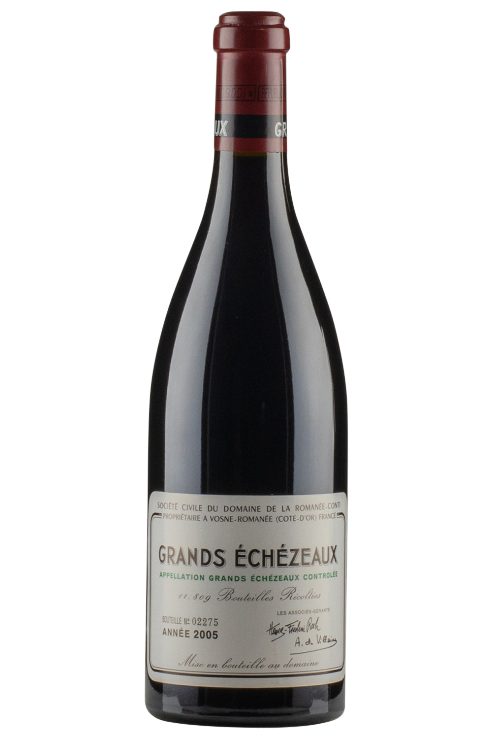 Grands Echezeaux DRC 2005 – Hedonism Wines