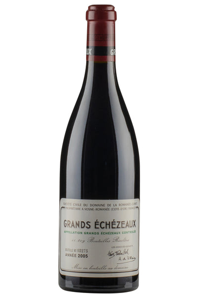 【空瓶】DRC Grands Echezeaux 2005 Grands Echezeaux DRC 2005 – Hedonism Wines